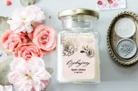 Świeczki Podziękowania dla Gości Weselnych | Onyks nr 1