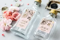 Buteleczki na Nalewkę Weselną z Piwonią | Onyks nr 1