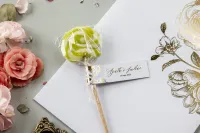 Eleganckie Lizaki Ślubne - Podziękowania dla Gości | Onyks