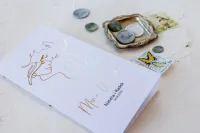 Eleganckie Złocone Menu Weselne | Darmowy Projekt | Jaspis