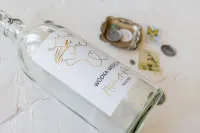 Złocone Etykiety na Wódkę Weselną - Jaspis nr 1 | Zamów