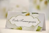 Winietki Ślubne z Kaliami • Eleganckie Wizytówki | Felicja nr 5