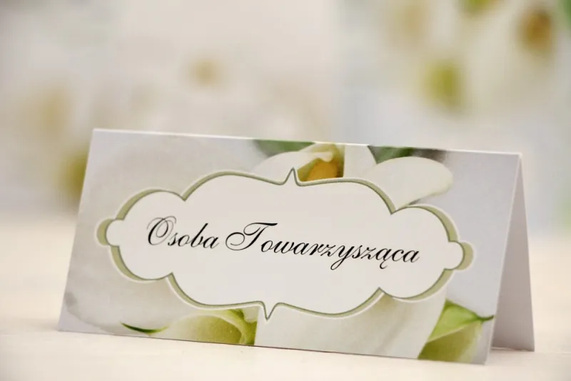 Vignetten für den Hochzeitstisch, Hochzeit - Felicja nr 5 - Weiße Callas - florale Hochzeitsaccessoires Vignetten für den Hochzeitstisch, Hochzeit - Felicja nr 5 - Weiße Callas - florale Hochzeitsaccessoires
