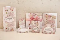 Zaproszenia Ślubne w Etui z Orchideą | Glamour | Felicja 6