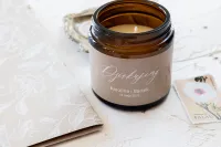 Świeczki Sojowe na Wesele | Personalizowane Podziękowania