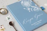 Personalizowana Księga Gości z Ankietami | Stwórz Online