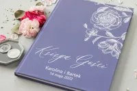 Księga Gości z Ankietą i Zdjęciami | Personalizowana A4