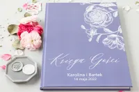Księga Gości z Ankietą i Zdjęciami | Personalizowana A4