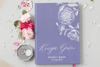 Księga Gości z Ankietą i Zdjęciami | Personalizowana A4