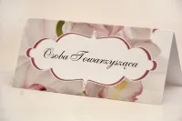 Winietki Ślubne z Orchideą Felicja nr 6 | Amelia-Wedding.pl