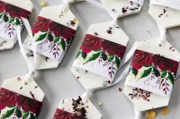 Zawieszki Sojowe Podziękowania dla Gości | Rubin nr 3