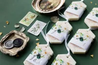 Eleganckie podziękowania dla gości - Zawieszka Sojowa | Rubin