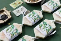 Zawieszki Sojowe Podziękowania dla Gości | Amelia-Wedding.pl