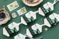 Zawieszki Sojowe dla Gości | Podziękowania Weselne | Szafirowe 3