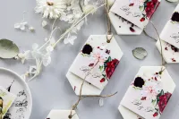 Zawieszki Sojowe Podziękowania dla Gości | Amelia-Wedding.pl