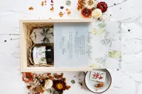 Skrzynka Podziękowanie dla Rodziców | Osobisty Prezent Ślubny