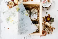 Skrzynka Podziękowanie dla Rodziców | Osobisty Prezent Ślubny