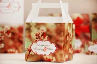 Pudełka na Ciasto Weselne z Personalizacją | Felicja nr 8