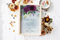 Skrzynka Podziękowanie dla Rodziców Rubin | Amelia-Wedding