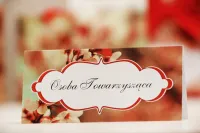 Jesienne Winietki Ślubne Kwiaty Wiśni | Amelia-Wedding.pl