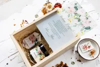 Podziękowania dla Rodziców - Elegancka Skrzynka | Rubin nr 10