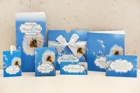 Zaproszenia Ślubne w Etui z Dmuchawcem | Felicja nr 11