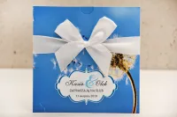 Zaproszenia Ślubne w Etui z Dmuchawcem | Felicja nr 11