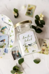 Świeczki Podziękowania dla Gości Weselnych | Personalizowane