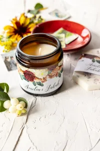 Personalizowane Świeczki Sojowe dla Gości Weselnych | Korani