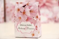 Pudełeczka Podziękowania dla Gości Kwiaty Wiśni | Felicja 13