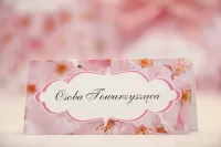 Winietki Ślubne Kwiaty Wiśni - Zamów | Amelia-Wedding.pl