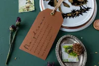 Zawieszki na Wódkę Weselną Modern | Personalizacja Gratis