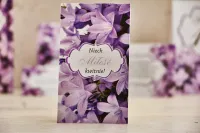 Nasiona Niezapominajki Podziękowania dla Gości | Amelia-Wedding
