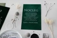 Bileciki Welurowe Butelkowa Zieleń | Podziękowania dla Gości