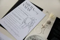 Próbka Zaproszenia Ślubnego Magnolia | Zobacz Jakość