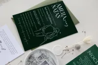 Próbka Zaproszenia Ślubnego Magnolia nr 2 | Zamów i Sprawdź
