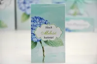 Nasionka dla Gości Weselnych z Hortensją | Amelia-Wedding.pl
