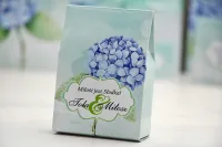 Pudełeczka Podziękowania dla Gości Hortensje | Amelia-Wedding