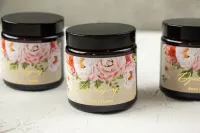 Świeczki Podziękowania dla Gości Weselnych | Szafirowe Nr 8