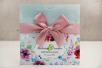 Zaproszenia Ślubne Polne Kwiaty w Etui | Felicja nr 17