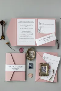 Próbka Zaproszenia Ślubnego Kraft | Zobacz i poczuj jakość!