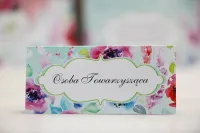 Winietki Ślubne Polne Kwiaty Rustykalne | Felicja nr 17