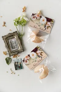 Ciasteczka z Wróżbą na Wesele | Personalizowane Podziękowania