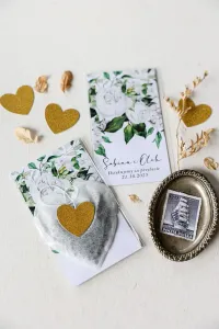 Herbata Podziękowanie dla Gości Weselnych | Personalizowane