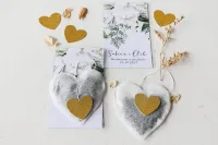 Herbata Serce Podziękowania dla Gości Weselnych | Rubin nr 6