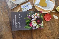 Herbata serce podziękowania dla gości vintage | Amelia-Wedding