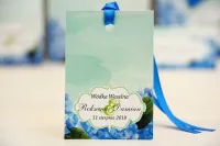 Zawieszki na Alkohol Hortensje i Mięta | Felicja nr 19