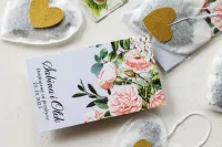 Herbata Serce Podziękowanie dla Gości | Amelia-Wedding.pl