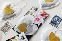 Herbatki Podziękowania dla Gości Weselnych | Szafirowe nr 4