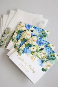 Próbka Zaproszenia Ślubnego Rubin 13 - Zobacz Jakość!